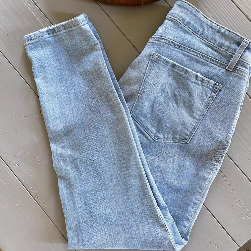 LOFT - Indigo Blue Jeans